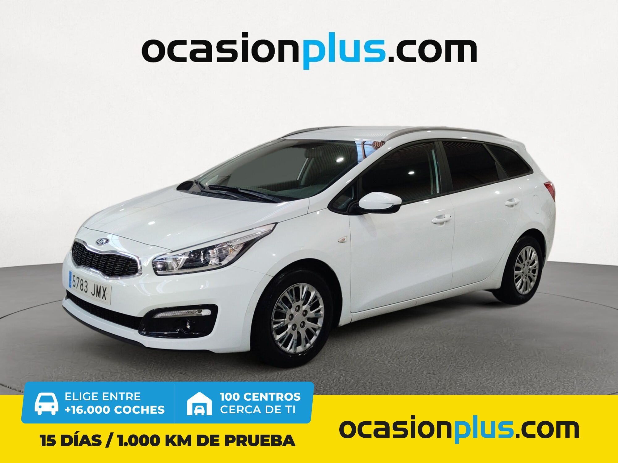 KIA Ceed (1.6 CRDi VGT Concept 81 kW (110 CV)) en Madrid