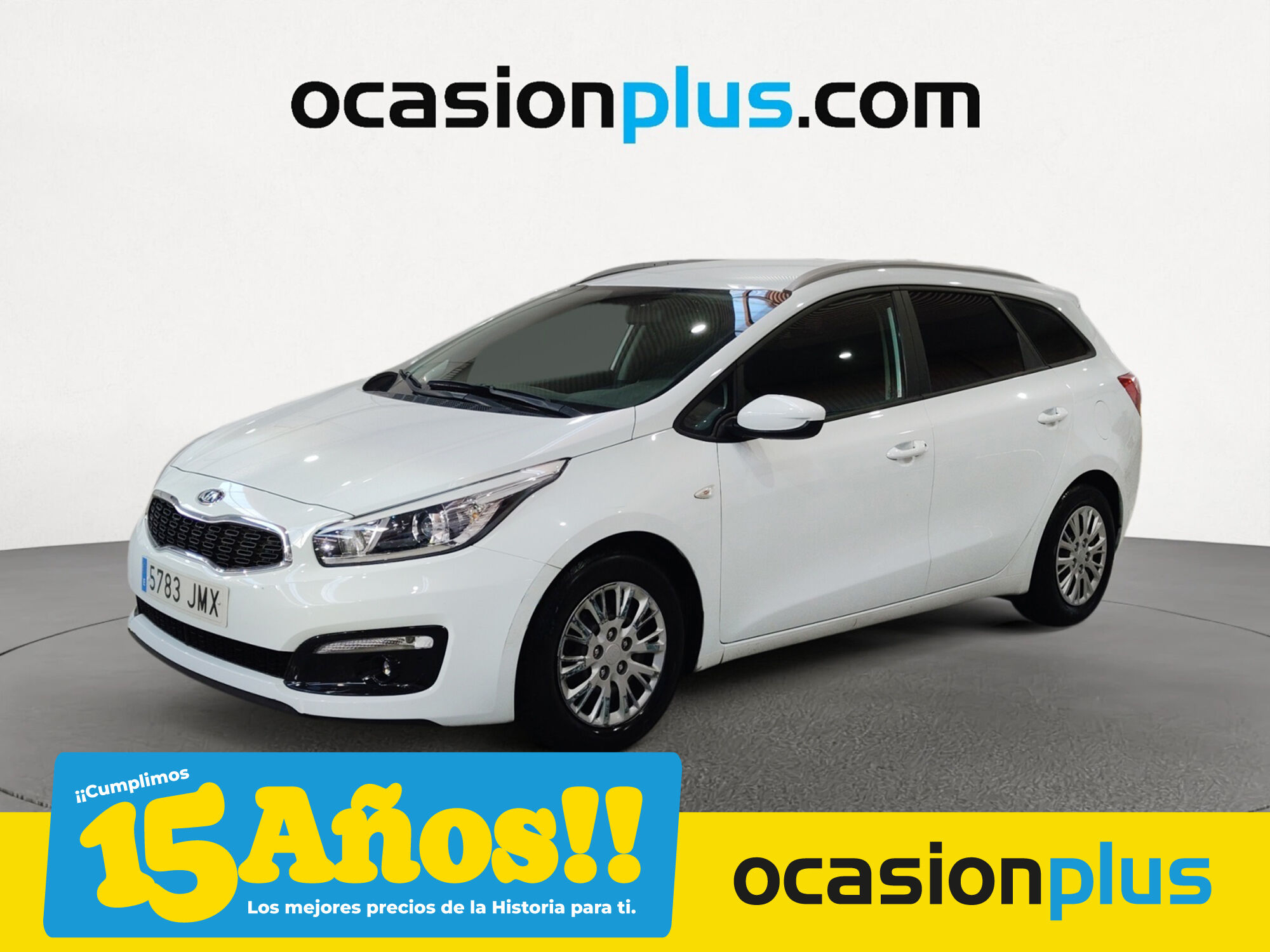 KIA Ceed (1.6 CRDi VGT Concept 81 kW (110 CV)) en Madrid