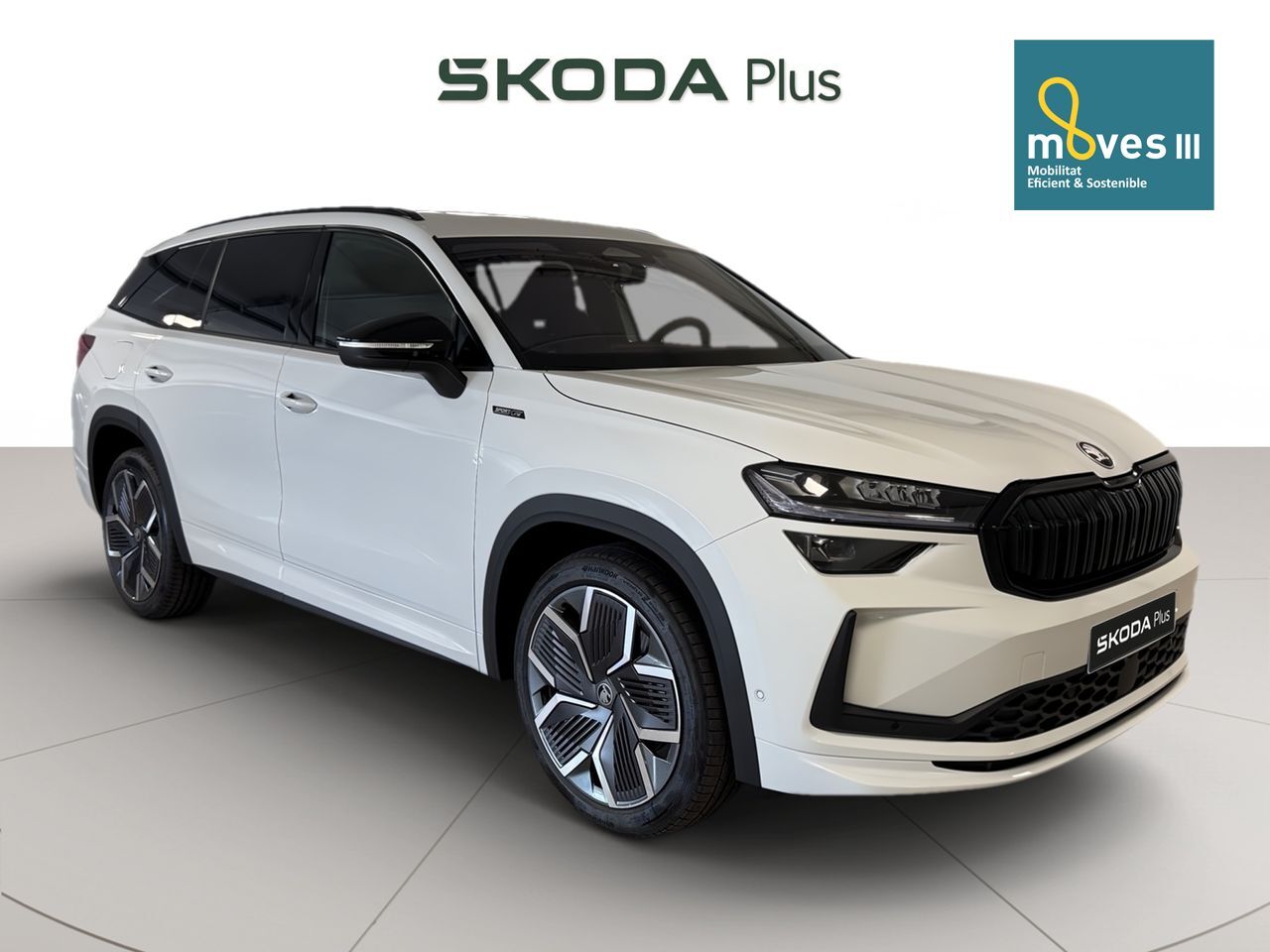 SKODA Kodiaq (1.5 TSI 150KW DSG PHEV Sportline) en Barcelona