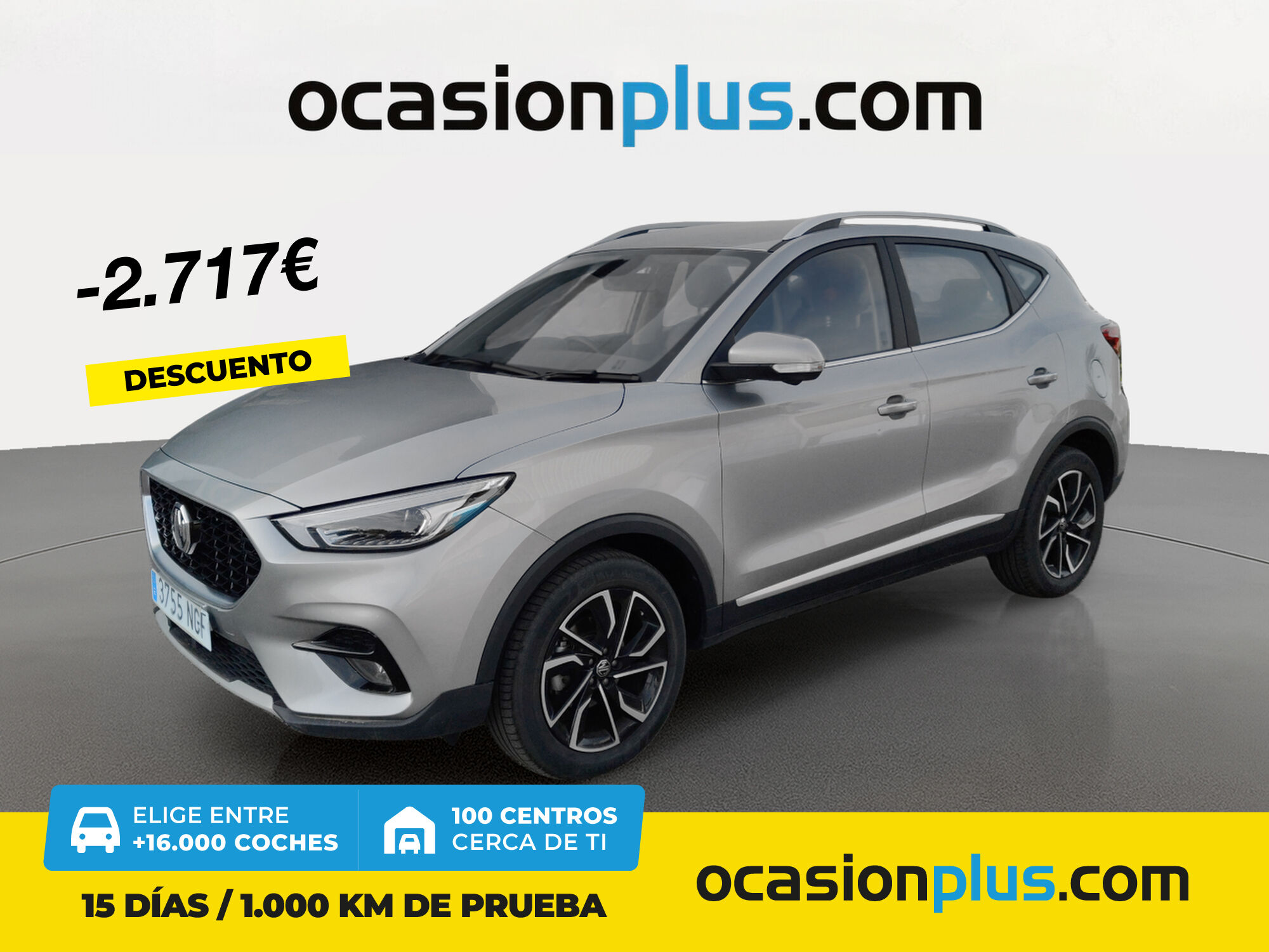 MG ZS (1.0T Luxury Auto 82 kW (111 CV)) en Madrid