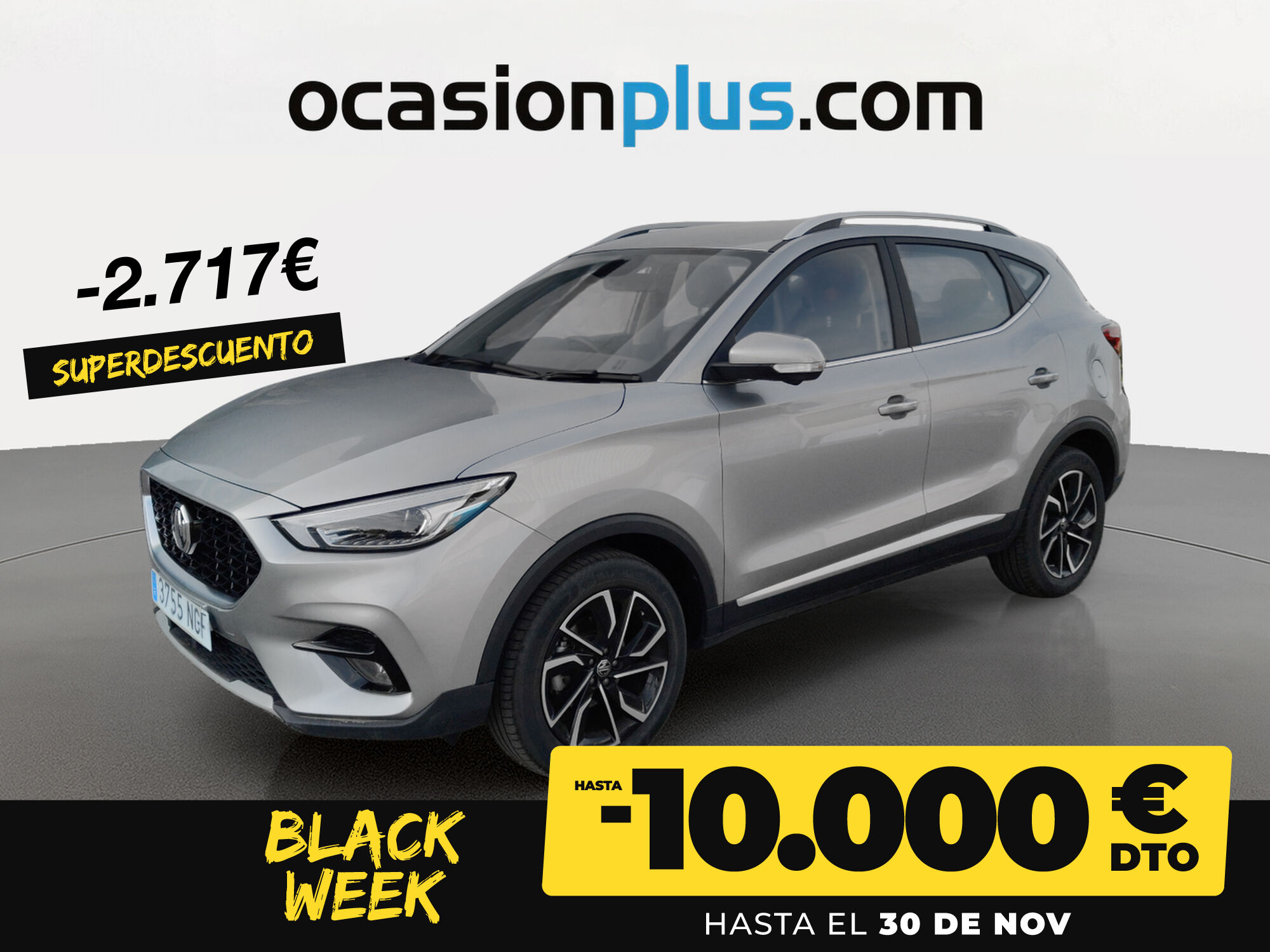 MG ZS (1.0T Luxury Auto 82 kW (111 CV)) en Madrid