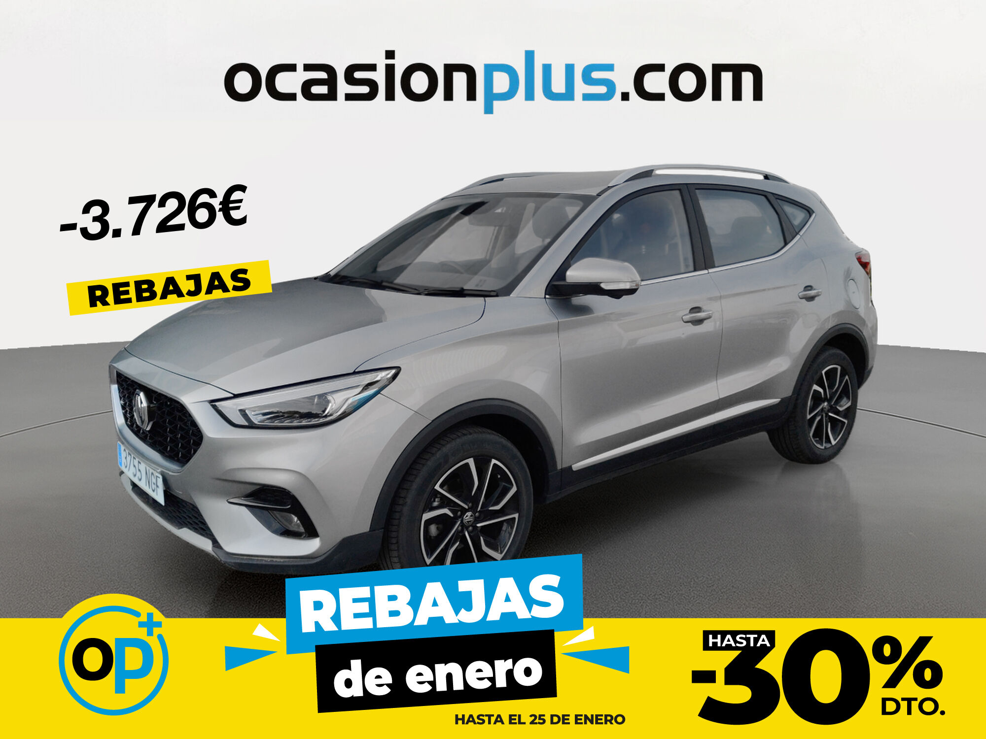 MG ZS (1.0T Luxury Auto 82 kW (111 CV)) en Madrid