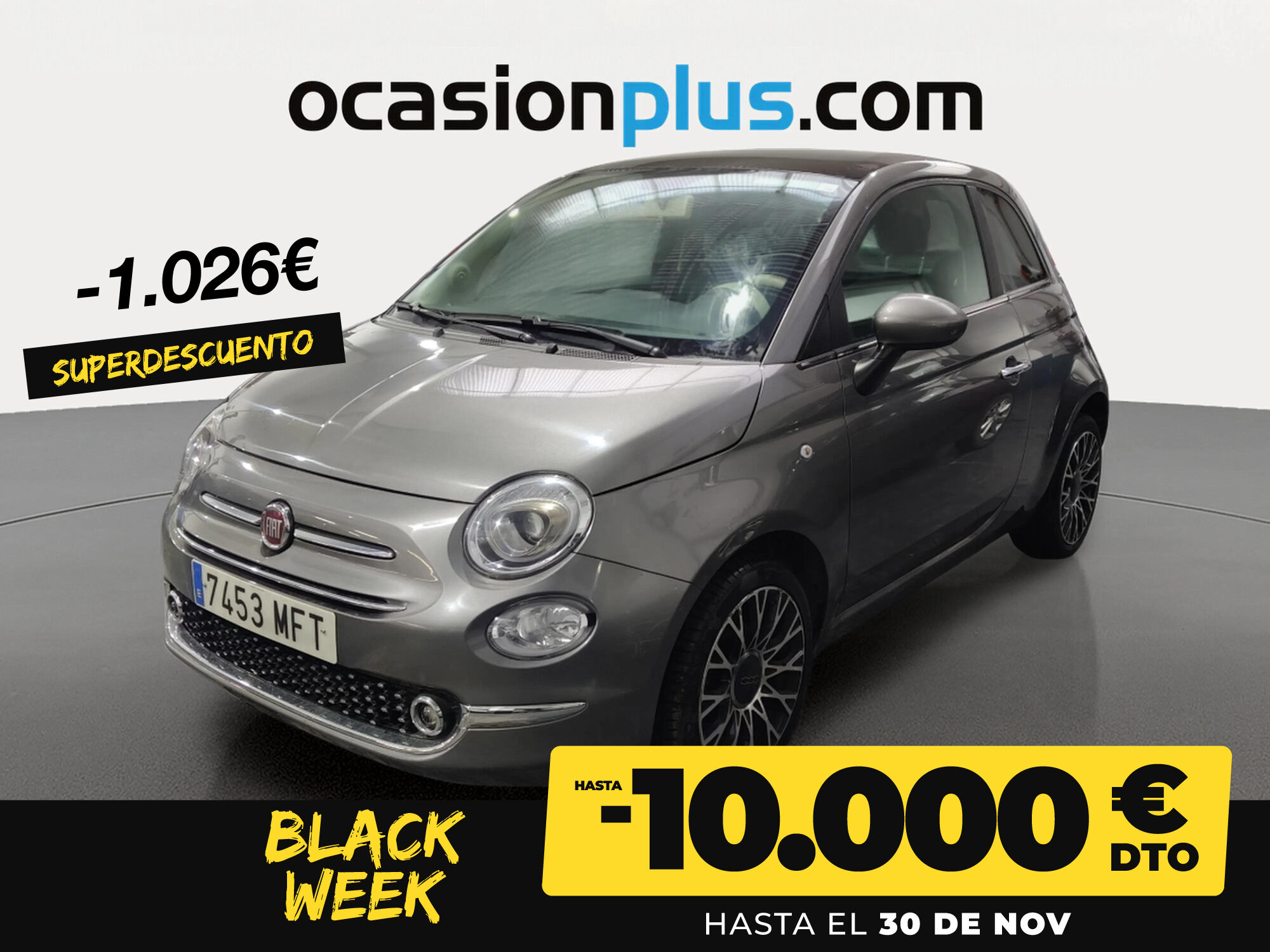 FIAT 500 (1.0 Hybrid Dolcevita 51 kW (70 CV)) en Madrid