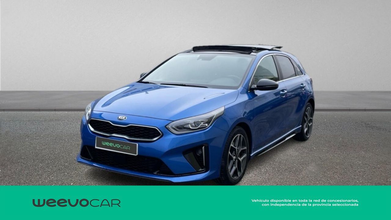 Foto del KIA Ceed 1.6 MHEV iMT GT Line DCT 136