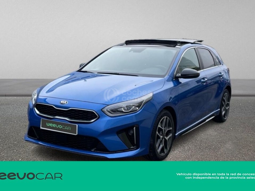 Foto del KIA Ceed 1.6 MHEV iMT GT Line DCT 136