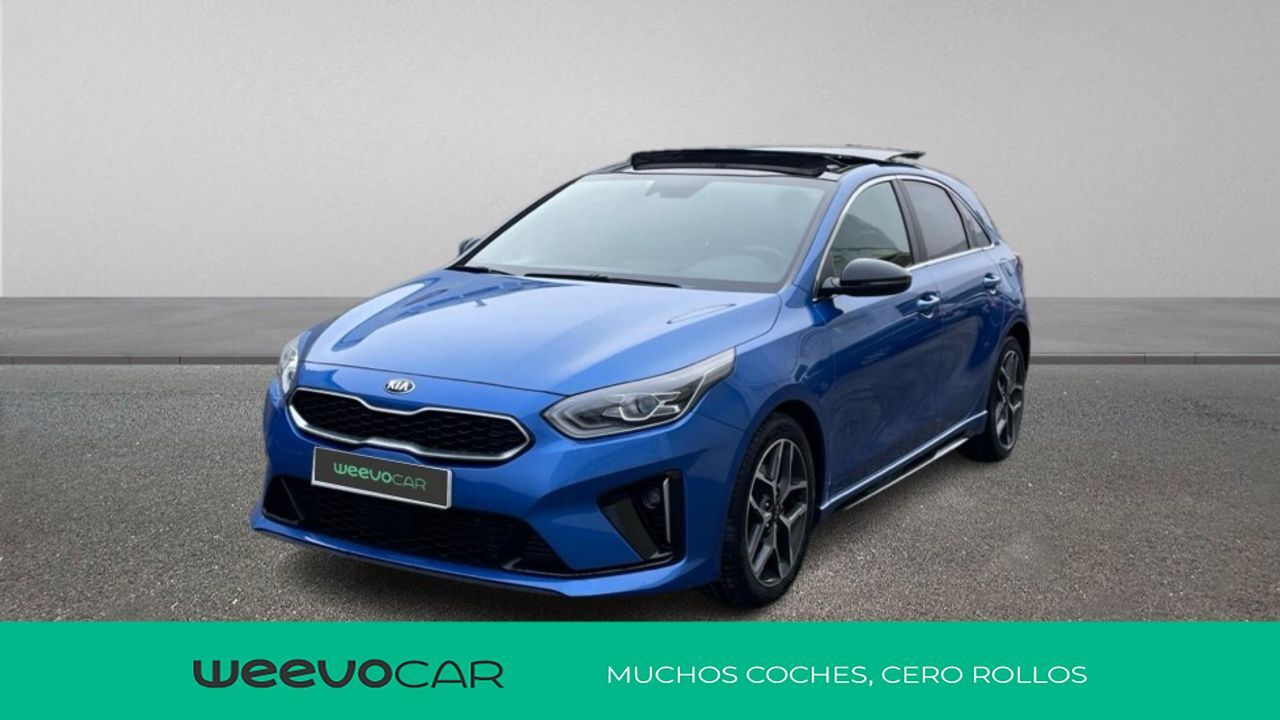 KIA Ceed (1.6 MHEV 100KW GT LINE DCT 136 5P) en Cantabria