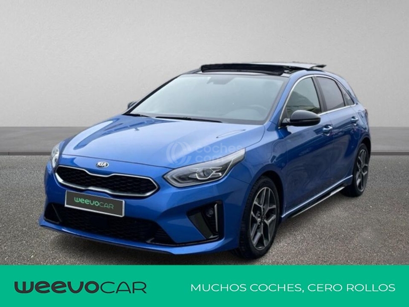 Foto del KIA Ceed 1.6 MHEV iMT GT Line DCT 136