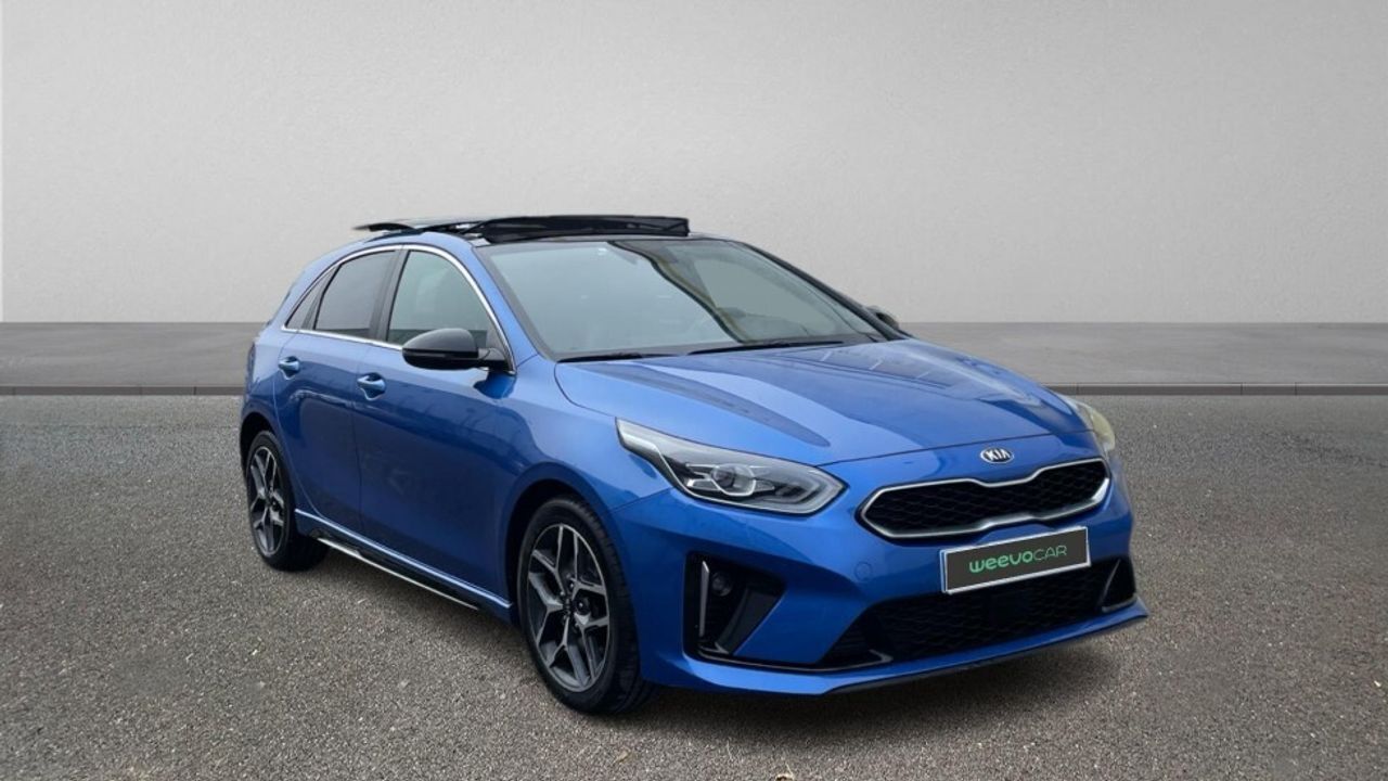 Foto del KIA Ceed 1.6 MHEV iMT GT Line DCT 136