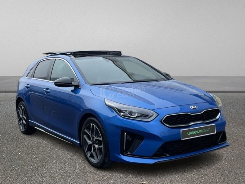 Foto del KIA Ceed 1.6 MHEV iMT GT Line DCT 136
