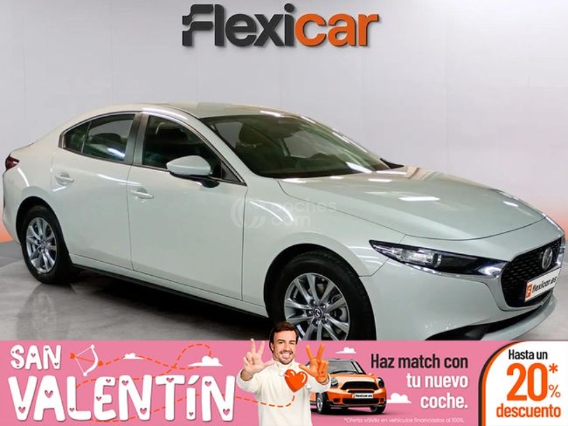 Foto del MAZDA Mazda3 Sedán 2.5 e-Skyactiv-G Centre-line Aut. 103kW