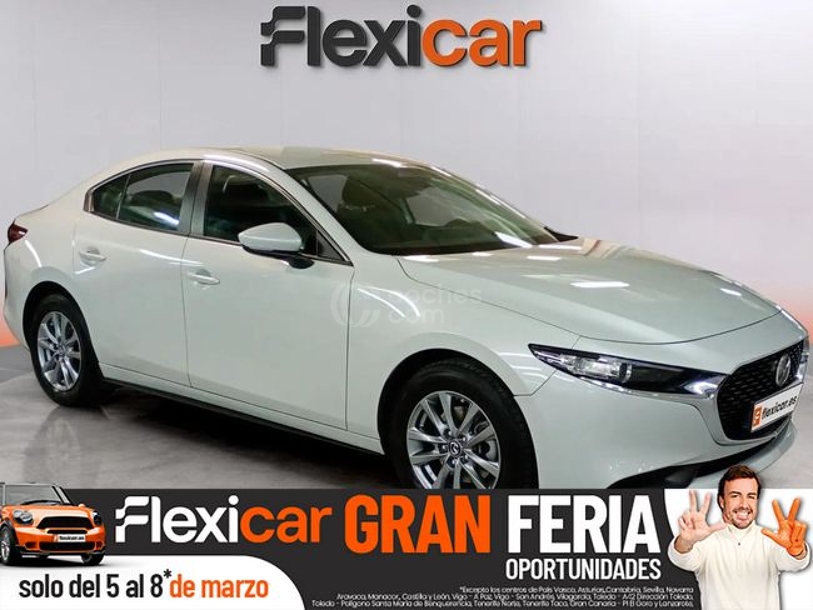 Foto del MAZDA Mazda3 Sedán 2.5 e-Skyactiv-G Centre-line Aut. 103kW