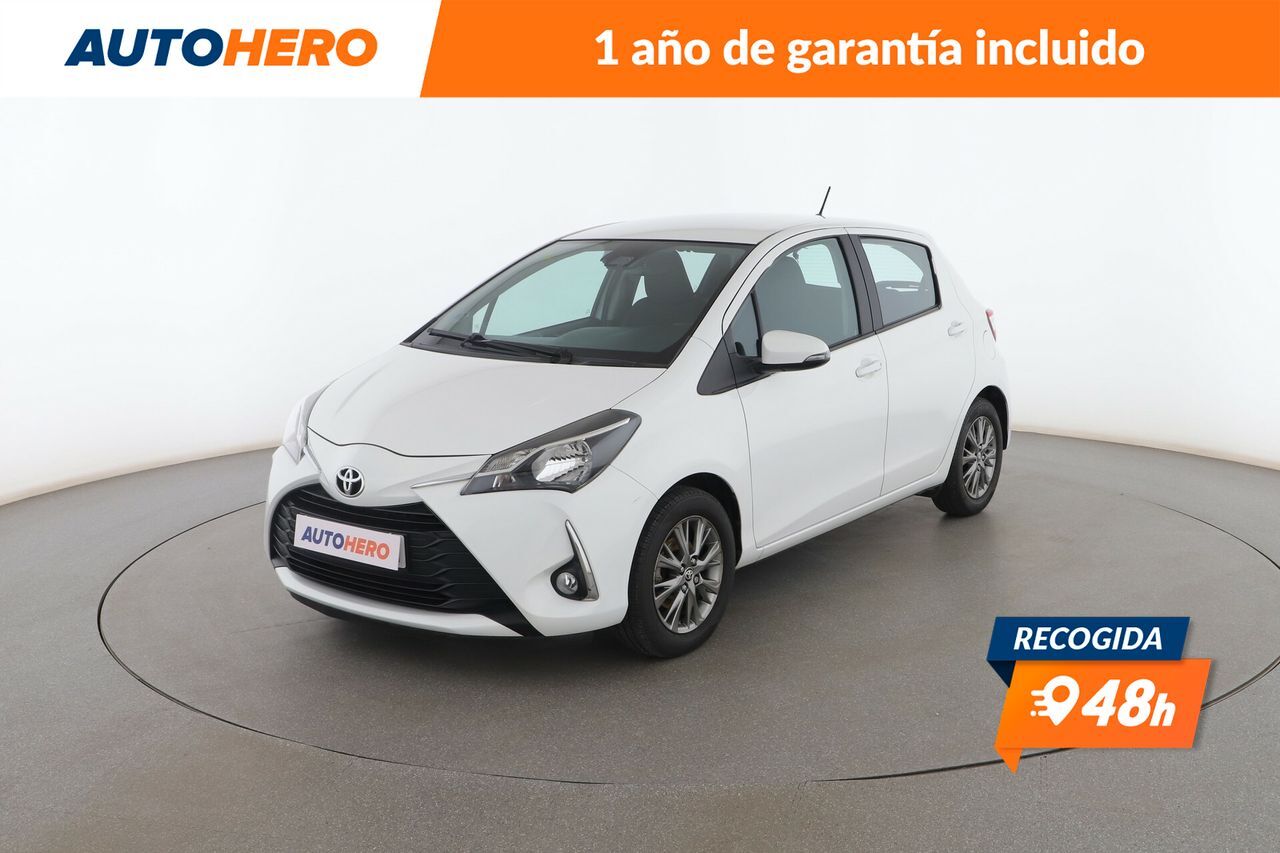 TOYOTA Yaris (1.0 VVT-i City) en Madrid