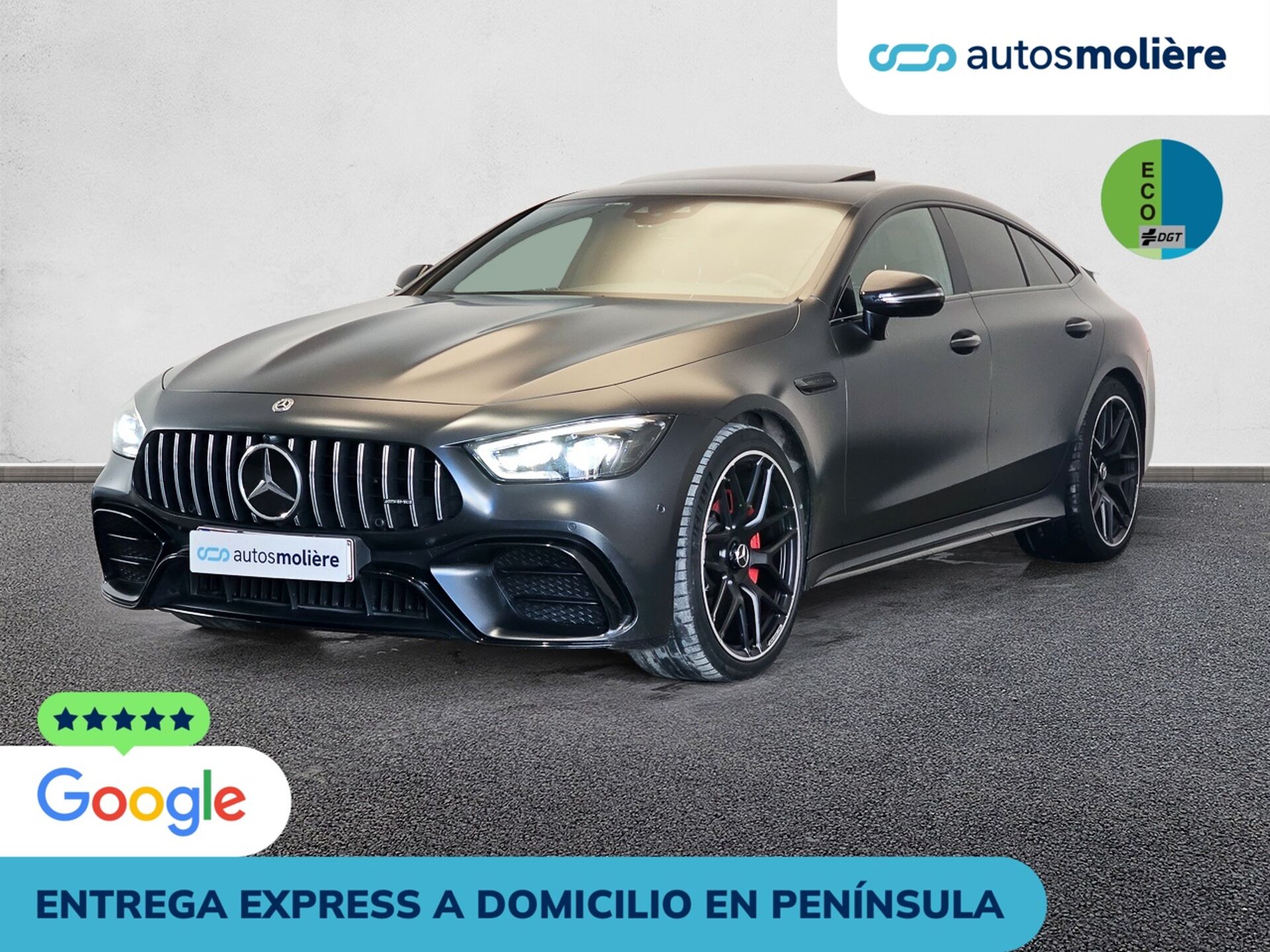 Imagen de MERCEDES AMG GT
