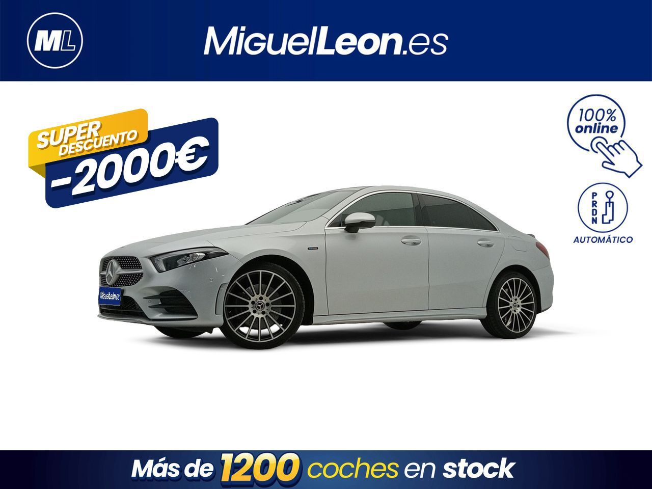 MERCEDES Clase A (Sedán A 250 e) en Palmas, Las