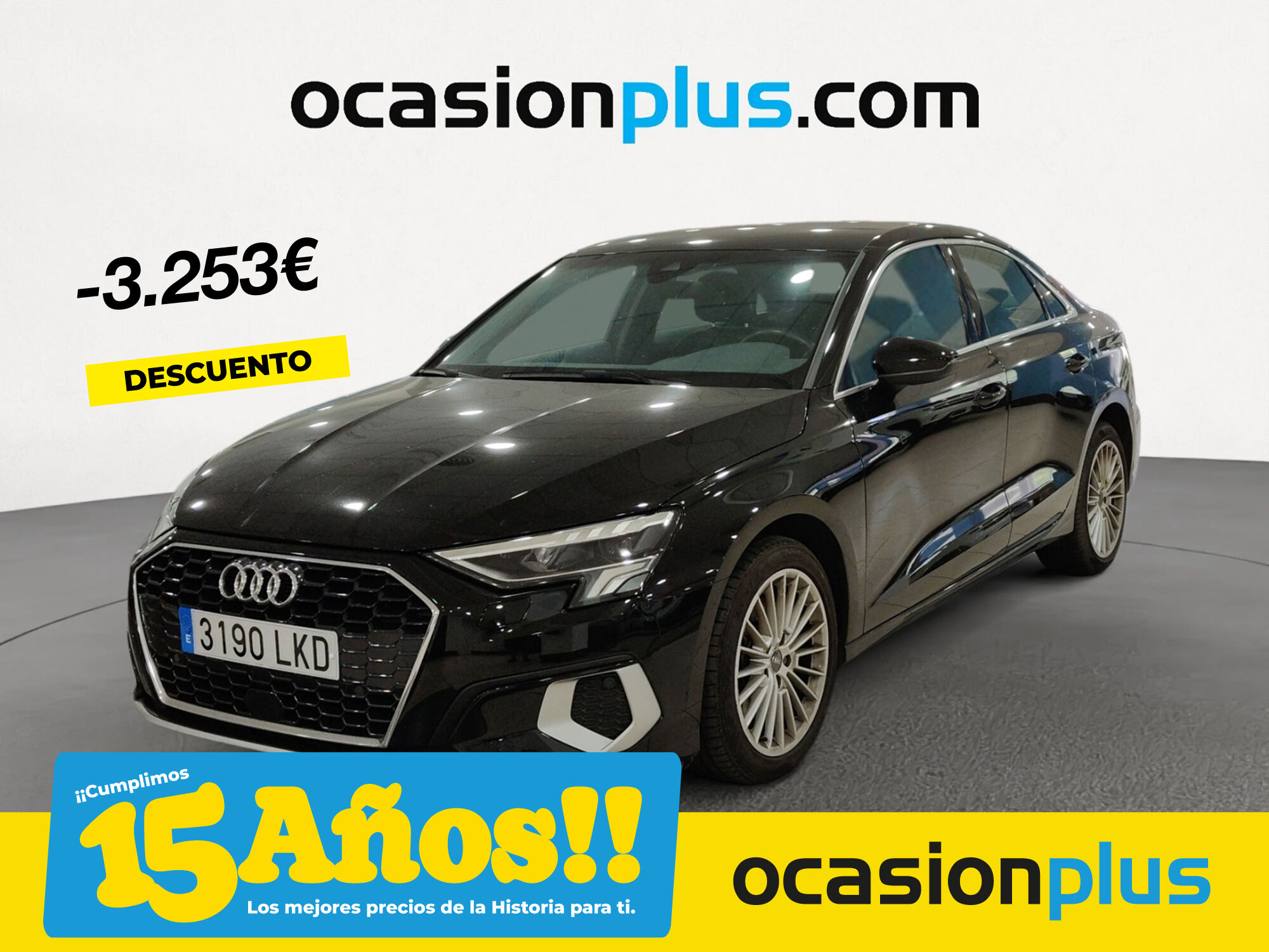 AUDI A3 (Advanced 35 TDI 110 kW (150 CV) S tronic) en Madrid