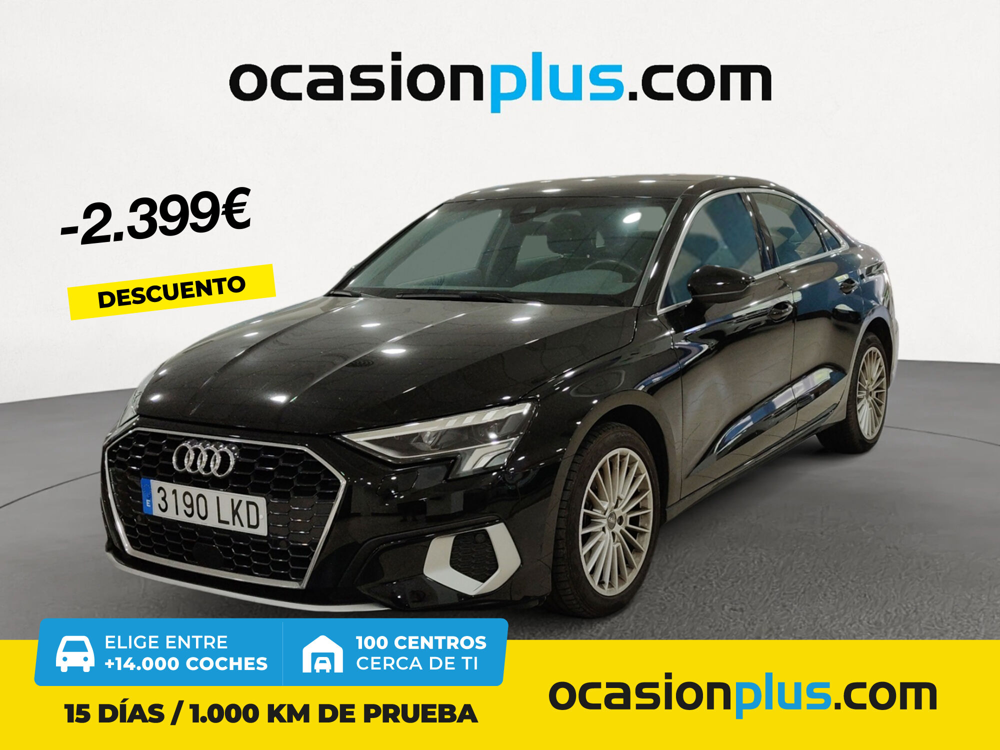 AUDI A3 (Advanced 35 TDI 110 kW (150 CV) S tronic) en Madrid