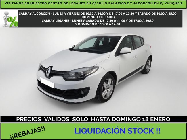 RENAULT Mégane (Business Energy dCi 110 S&S eco2) en Madrid