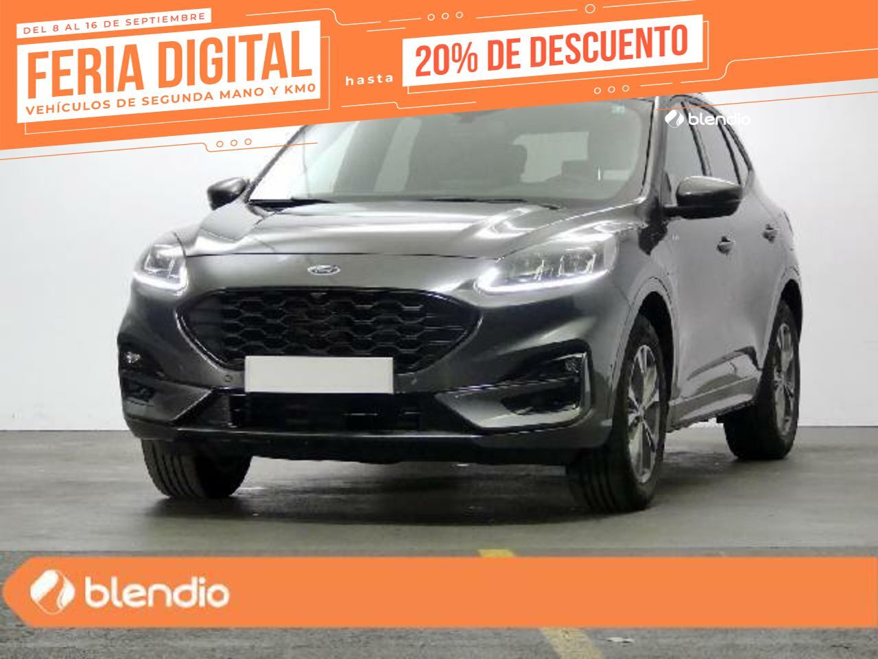 FORD Kuga (2.5 PHEV ST-LINE X AUTO 225 5P) en Asturias