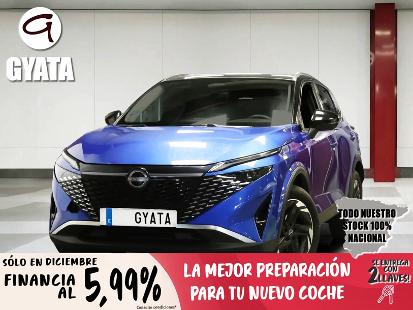 Foto del NISSAN Qashqai 1.3 DIG-T mHEV 12V N-Connecta 4x2 Aut. 116kW