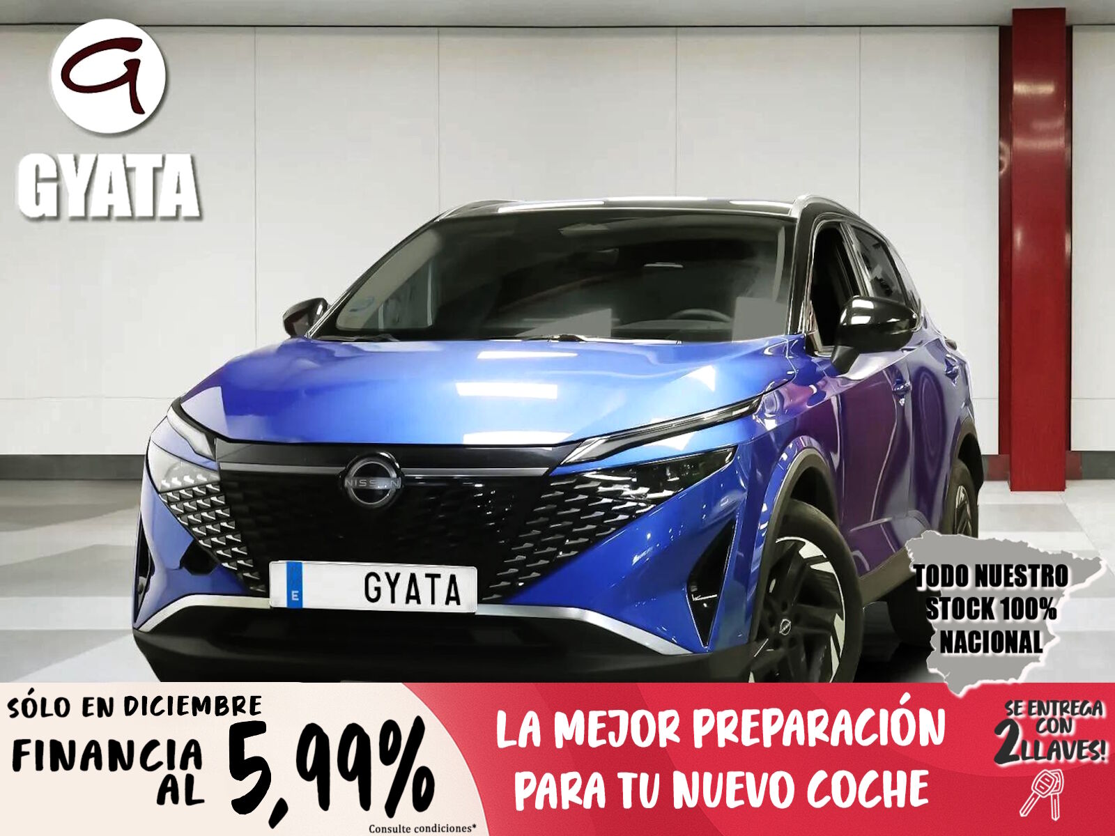 NISSAN Qashqai (DIG-T 160 N-Connecta 4x2 CVT 116 kW (158 CV)) en Madrid