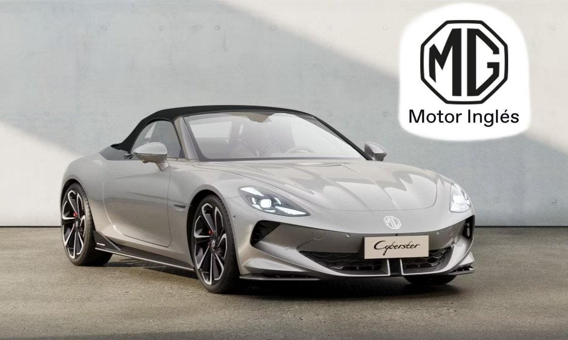 MG Cyberster (GT DUAL MOTOR) en Sevilla