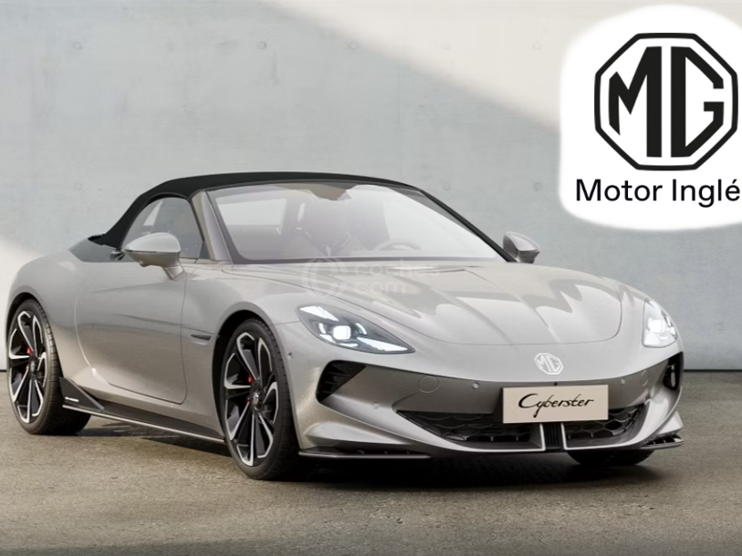 Foto del MG Cyberster Dual Motor GT AWD