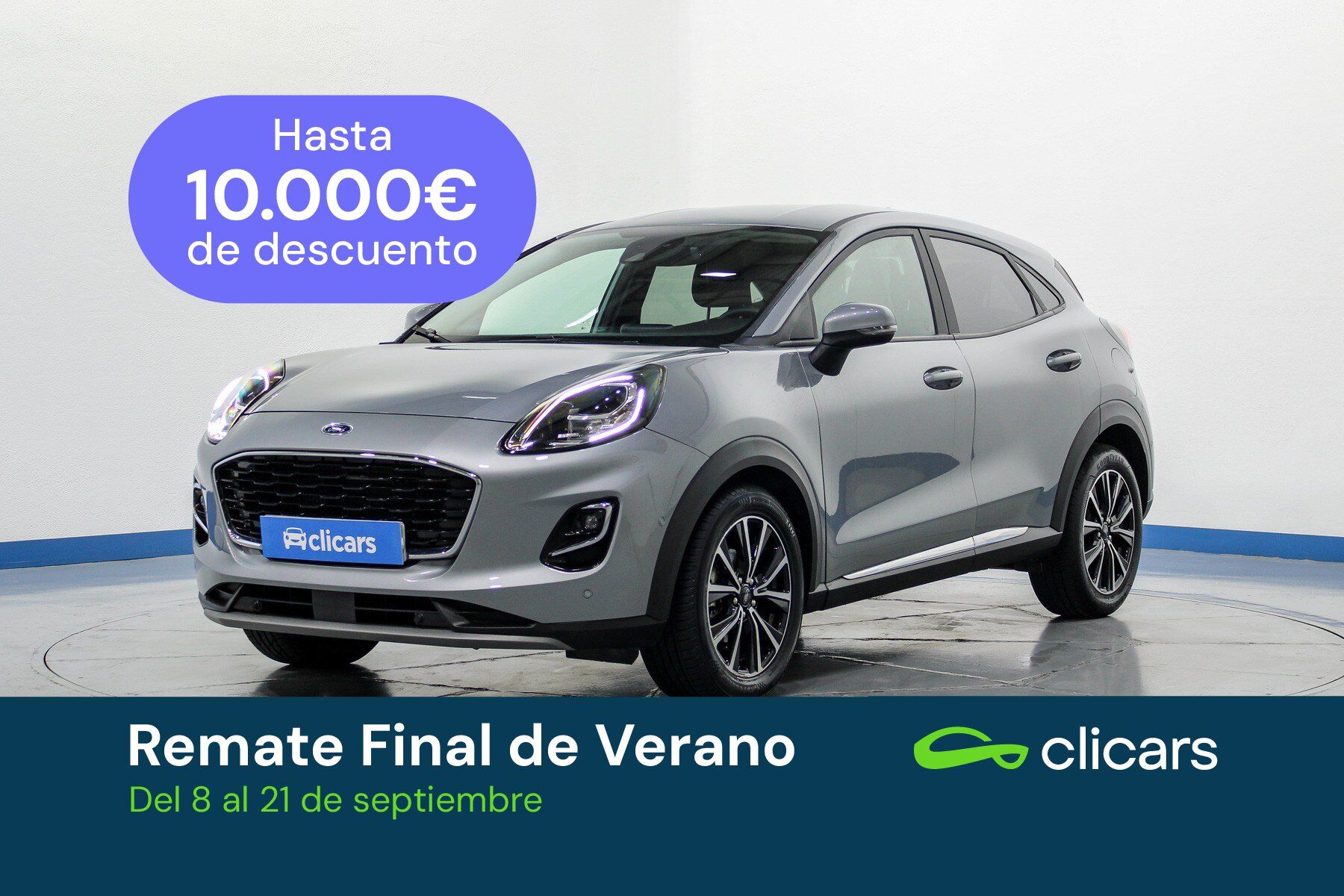 FORD Puma (Puma 1.0 EcoBoost MHEV Titanium Aut. 125) en Madrid