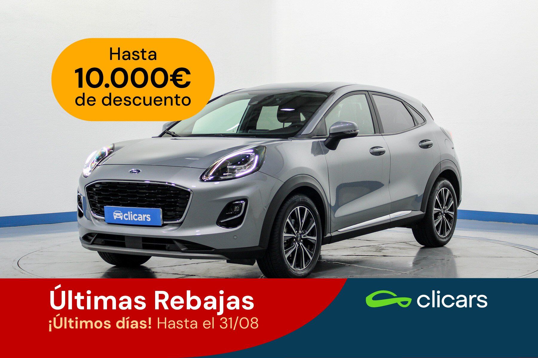 FORD Puma (Puma 1.0 EcoBoost MHEV Titanium Aut. 125) en Madrid