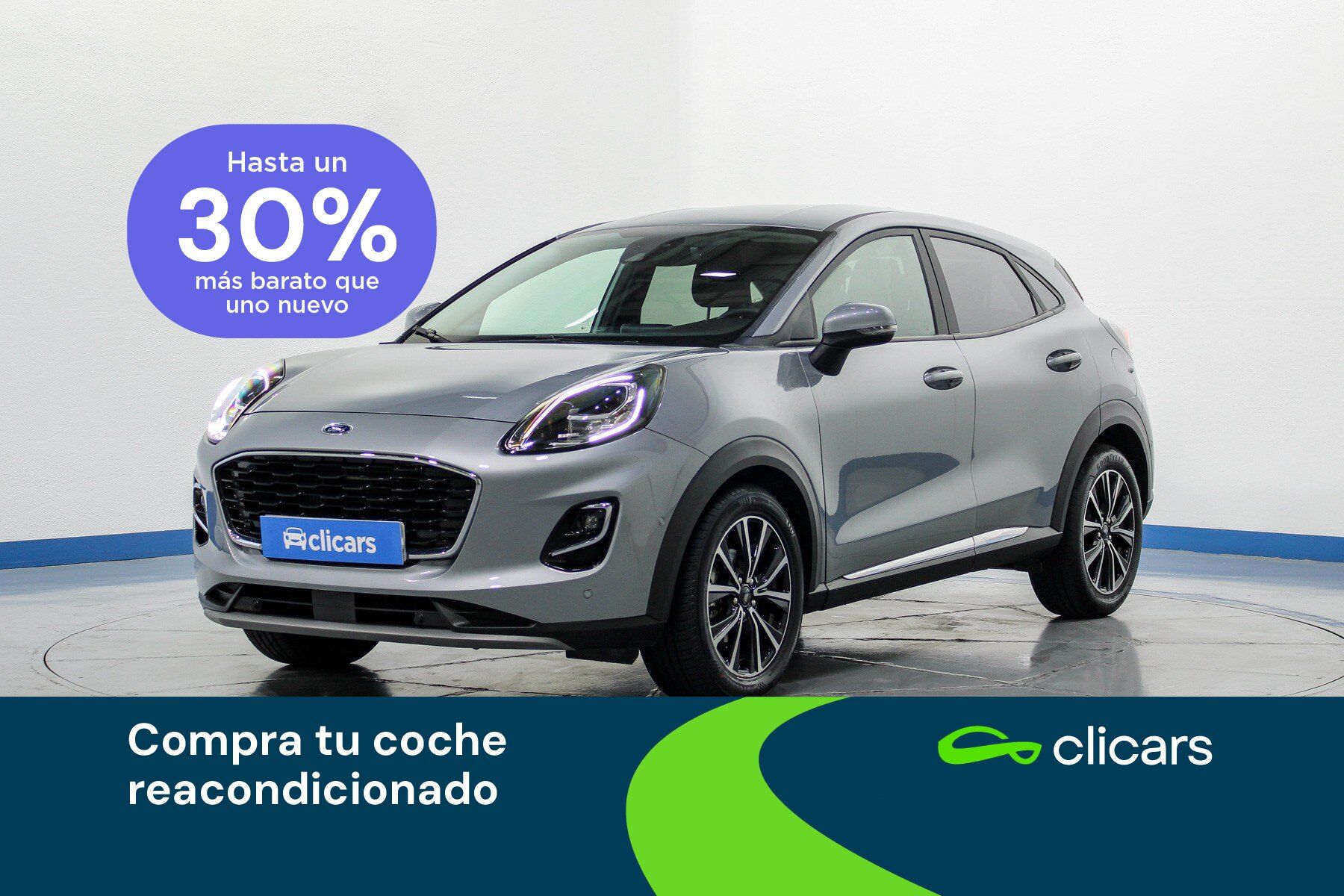 FORD Puma (Puma 1.0 EcoBoost MHEV Titanium Aut. 125) en Madrid