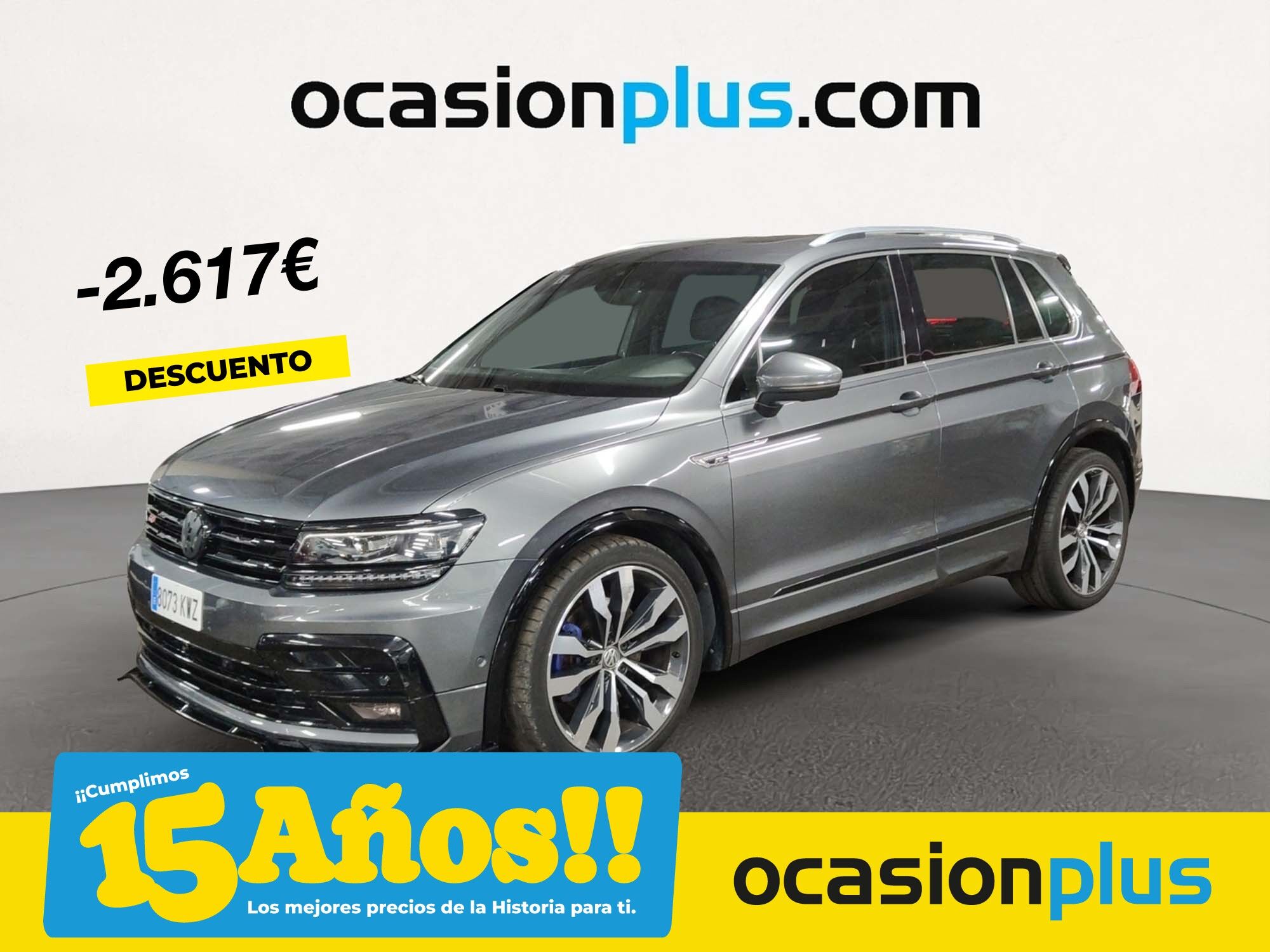 VOLKSWAGEN Tiguan (Sport 2.0 TDI 4Motion 140 kW (190 CV) DSG) en Madrid