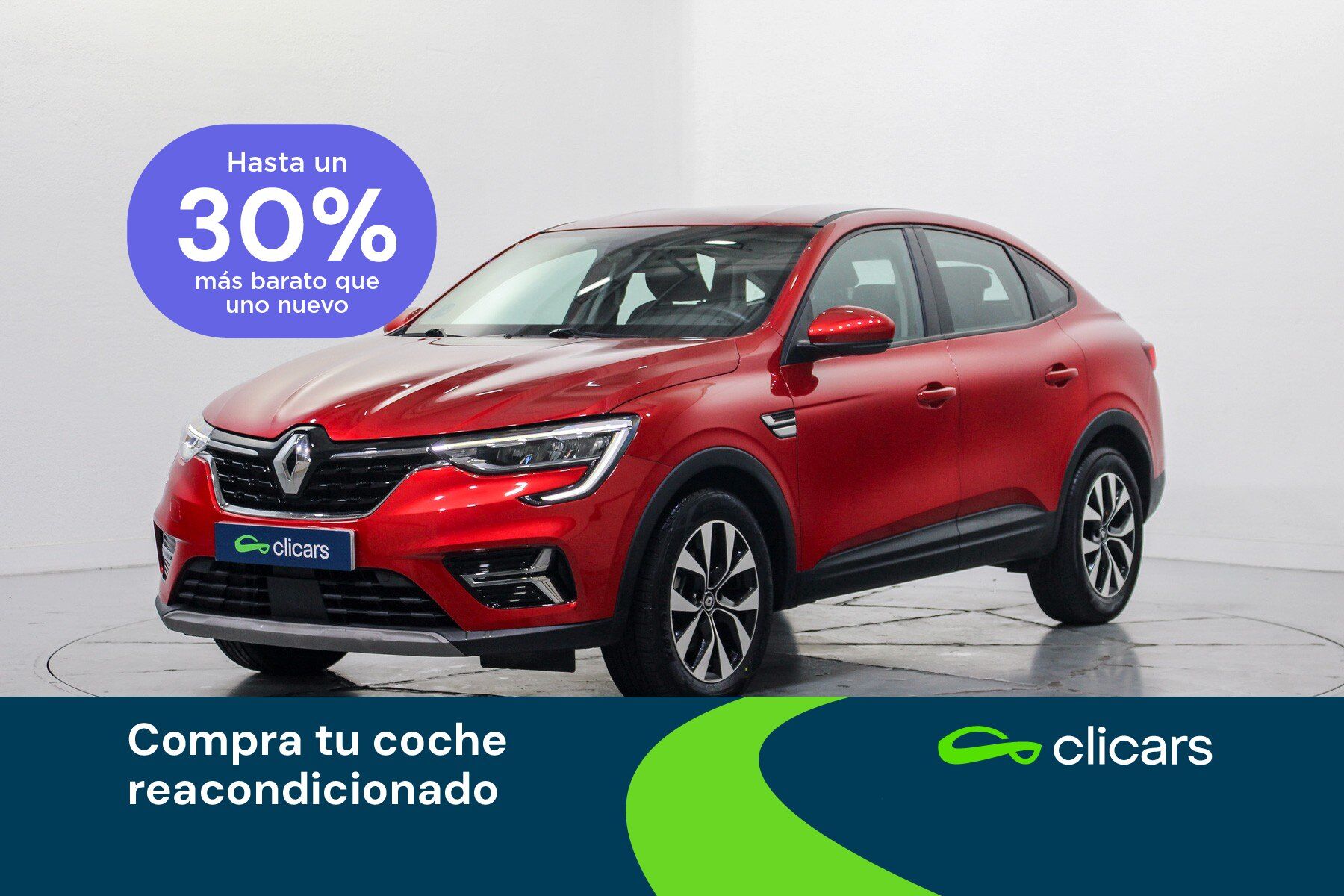 Foto del RENAULT Arkana 1.6 E-Tech Evolution 103kW