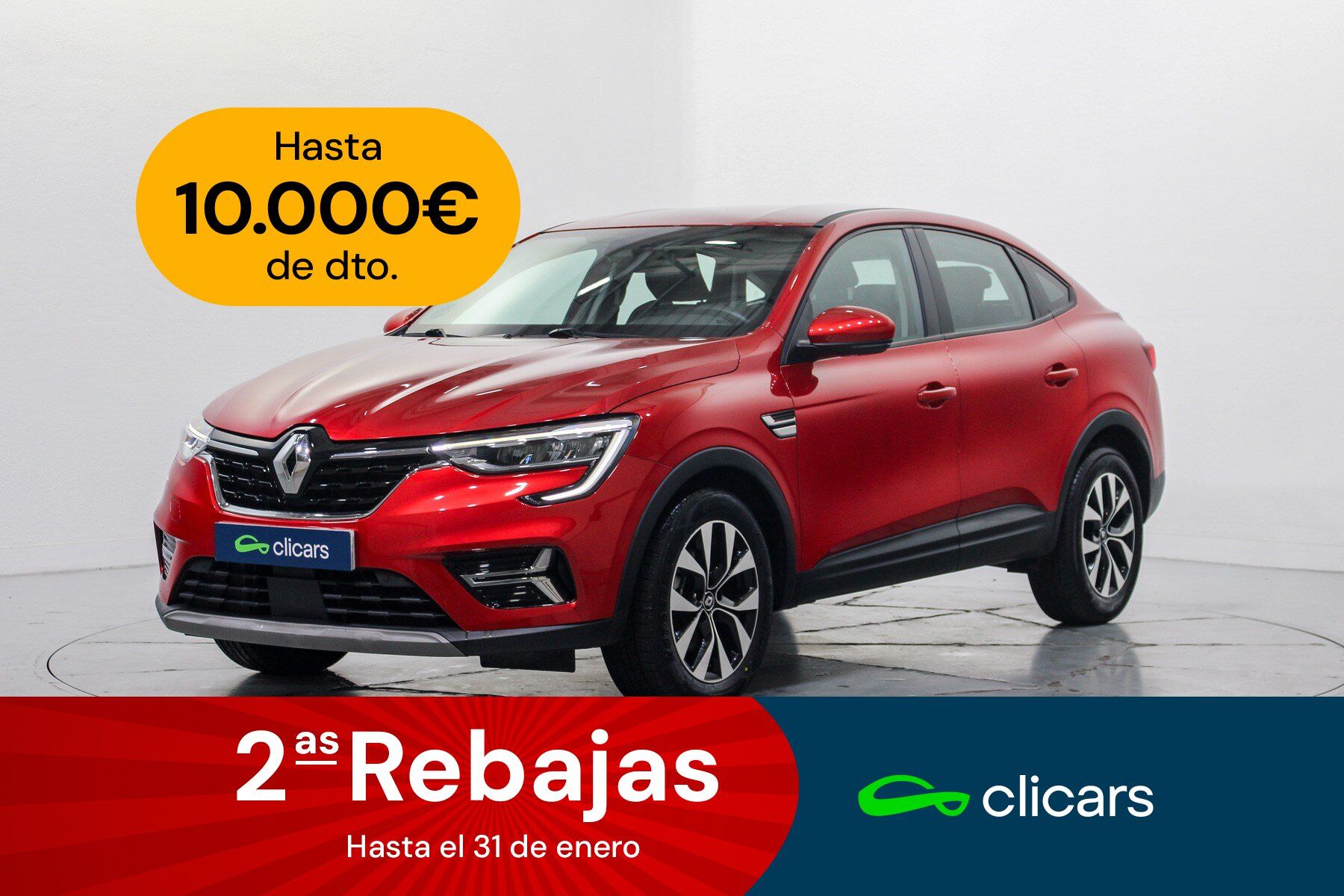 RENAULT Arkana (Arkana 1.6 E-Tech Equilibre 105kW) en Madrid