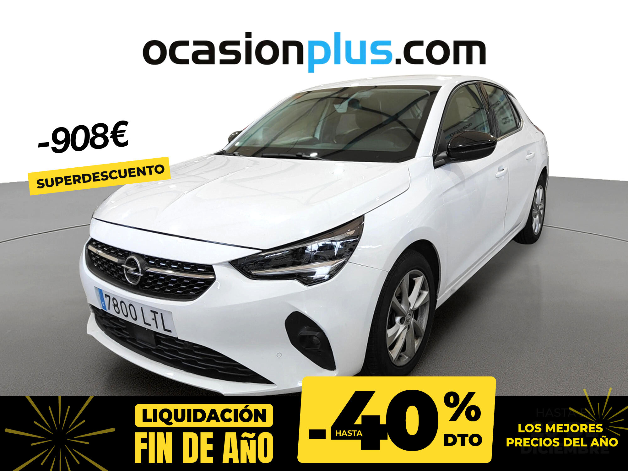 OPEL Corsa (1.2 Turbo XHL Elegance 74 kW (100 CV)) en Madrid