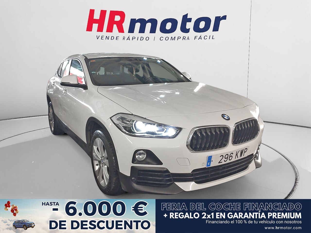 BMW X2 (sDrive 18d Advantage) en Madrid