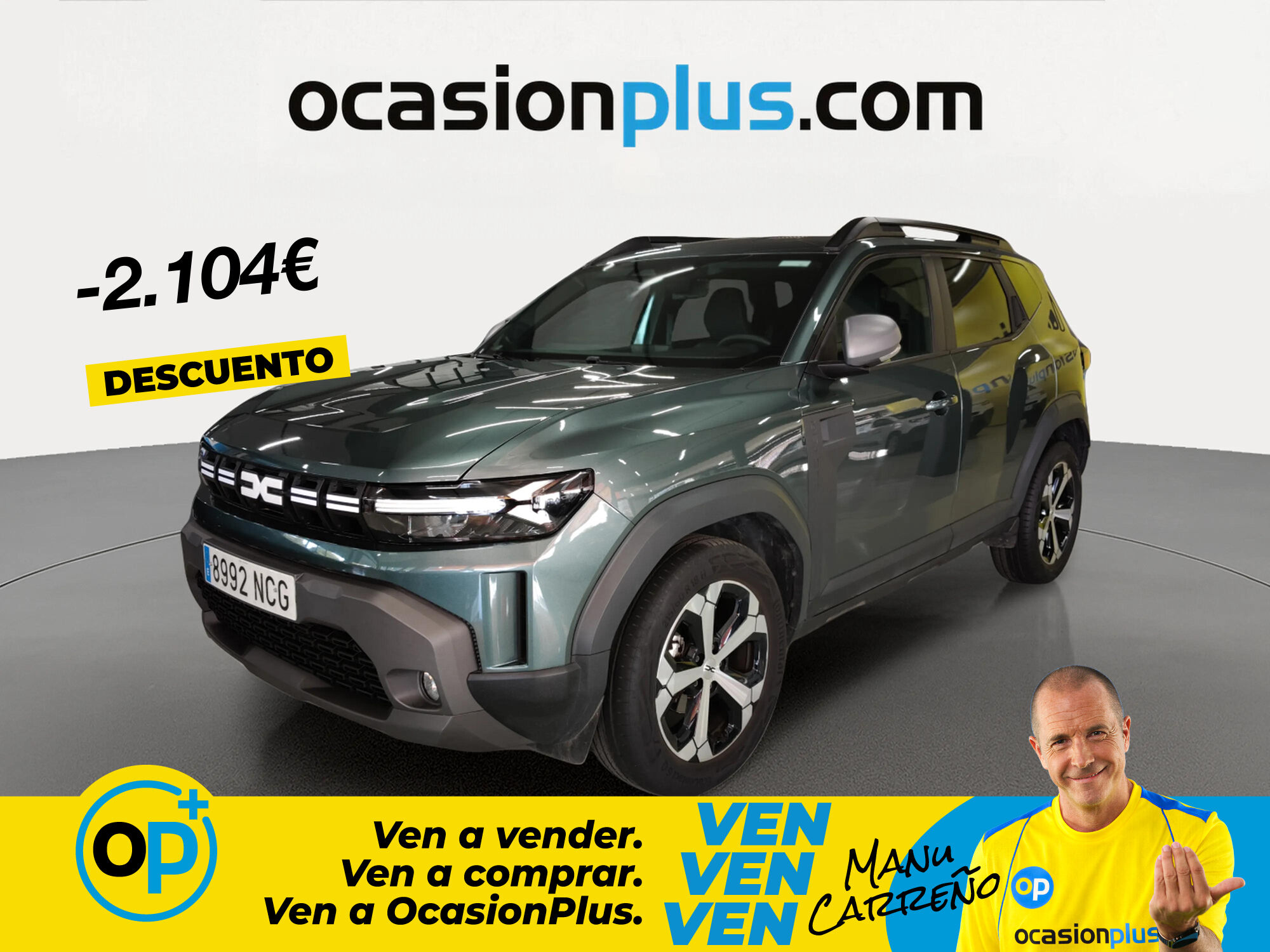 Foto del DACIA Duster 1.2 TCe Journey 4x2 96kW 48v