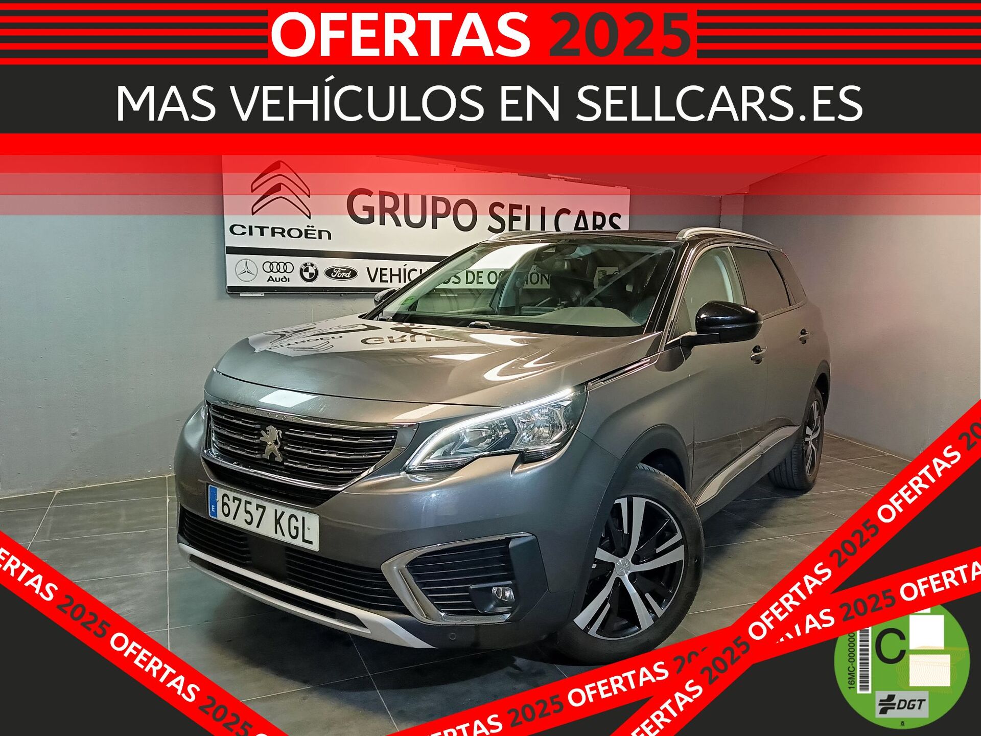 Imagen de PEUGEOT 5008