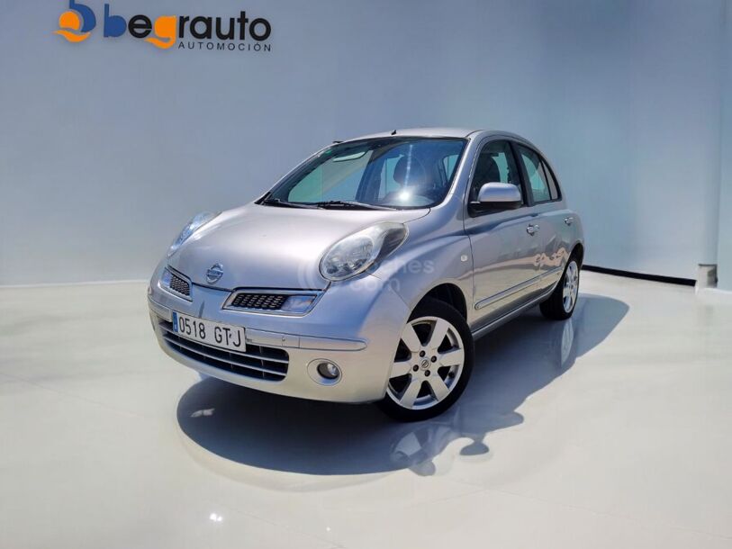 Foto del NISSAN Micra 1.4 Acenta Plus Aut.