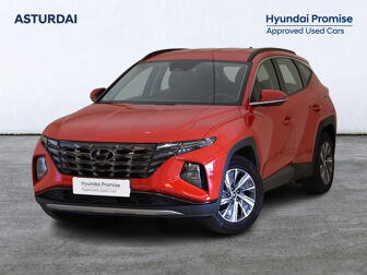 Imagen de HYUNDAI Tucson 1.6 TGDI Maxx 4x2