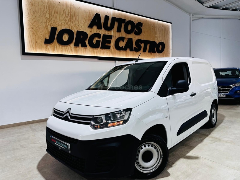 Foto del CITROEN Berlingo Van BlueHDi Talla M Control 75