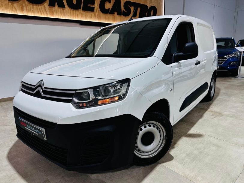 Foto del CITROEN Berlingo Van BlueHDi Talla M Control 75