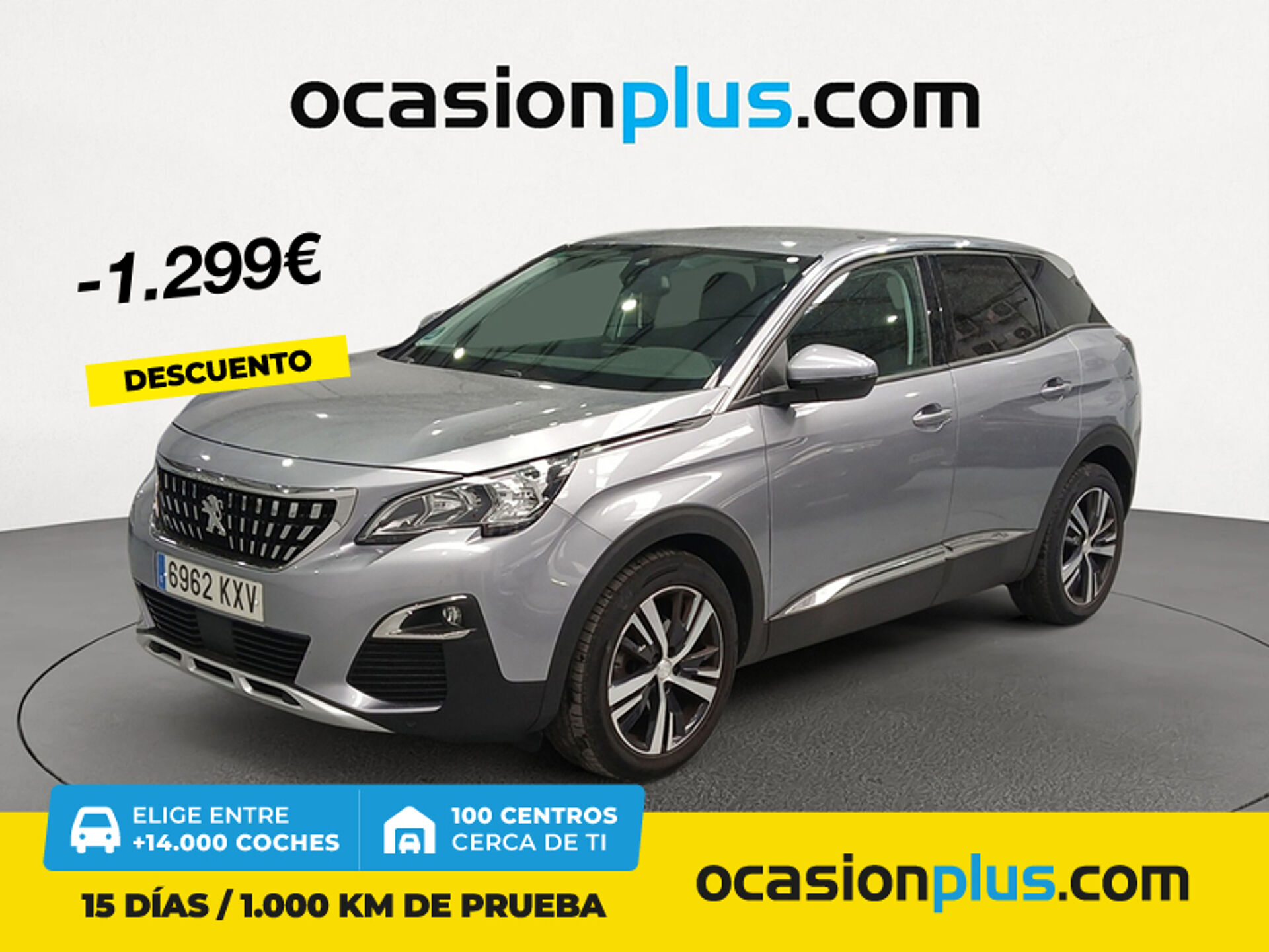 Imagen de PEUGEOT 3008