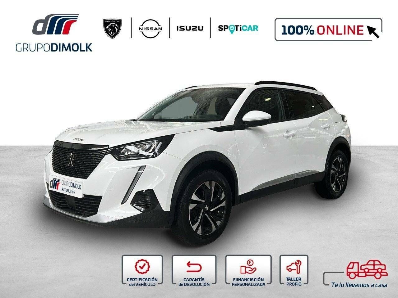 PEUGEOT 2008 (1.2 Gasolina130 S&S BVM6 Allure) en Coruña, A
