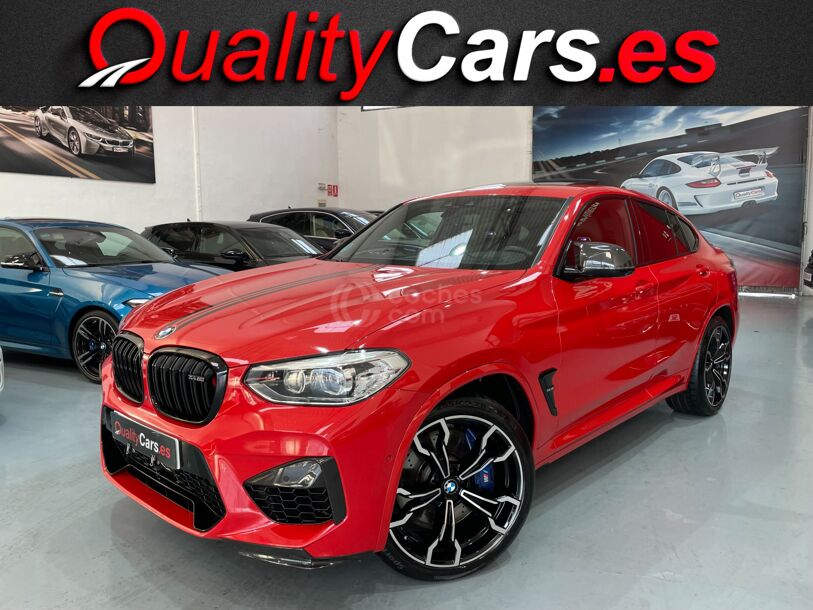 Foto del BMW X4 M Competition