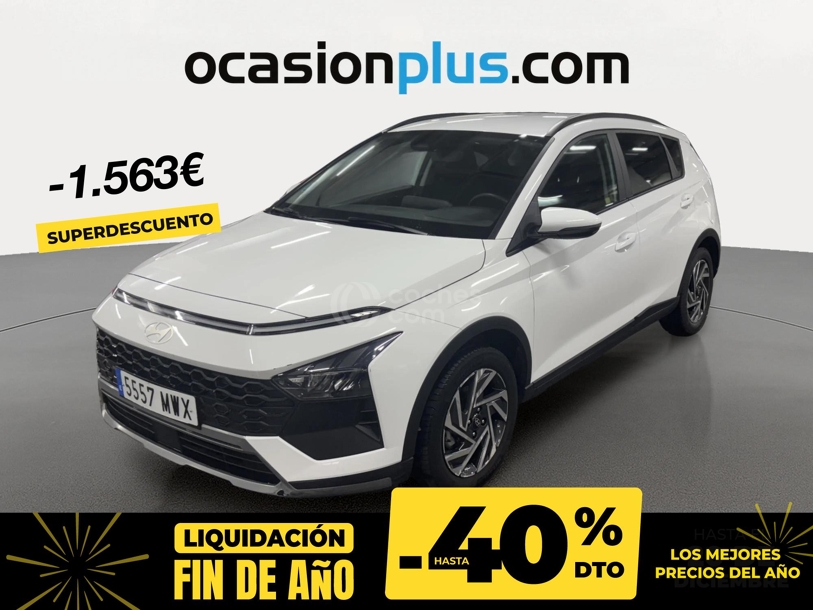 Foto del HYUNDAI Bayon 1.0 TGDI 48V Maxx