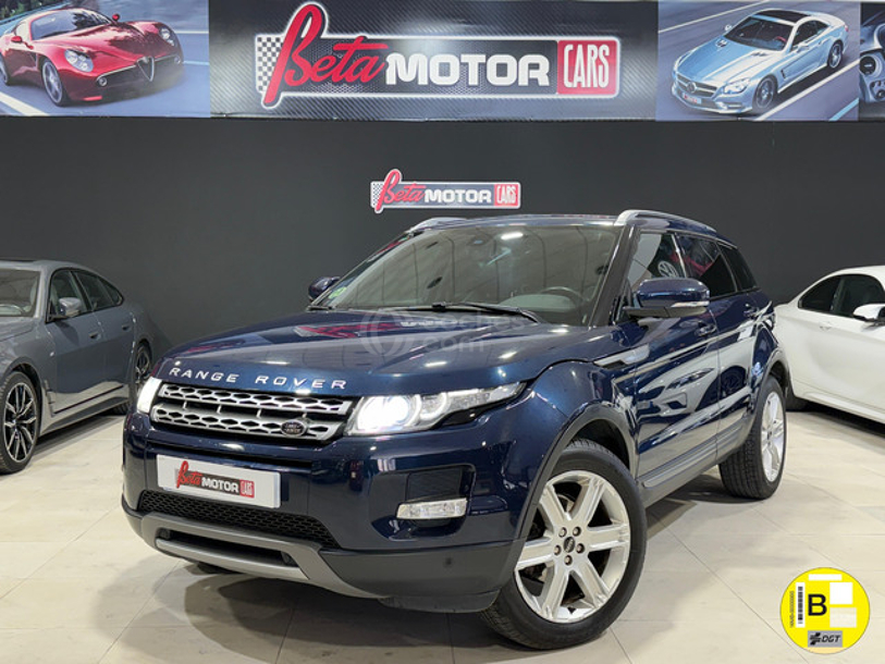 Foto del LAND ROVER Range Rover Evoque 2.2L TD4 Prestige 4x4 Aut.
