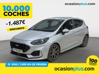 Imagen de FORD Fiesta 1.0 EcoBoost MHEV ST Line 125