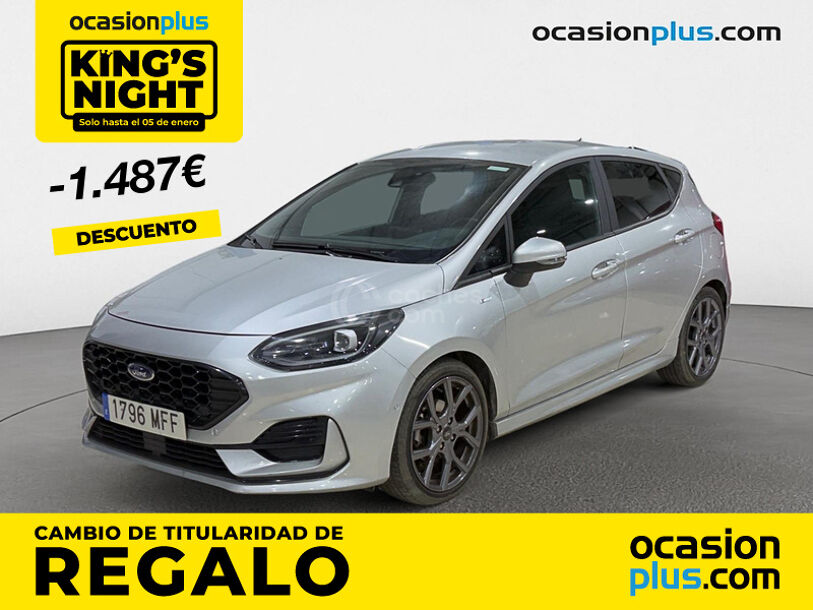 Foto del FORD Fiesta 1.0 EcoBoost MHEV ST Line 125