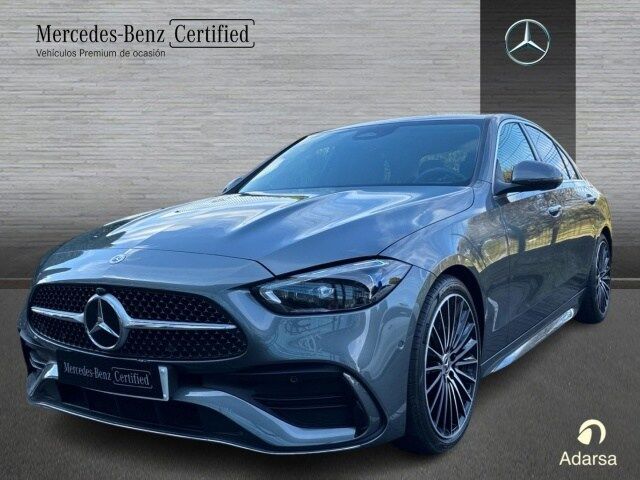 MERCEDES Clase C (C 200 d Berlina) en Asturias