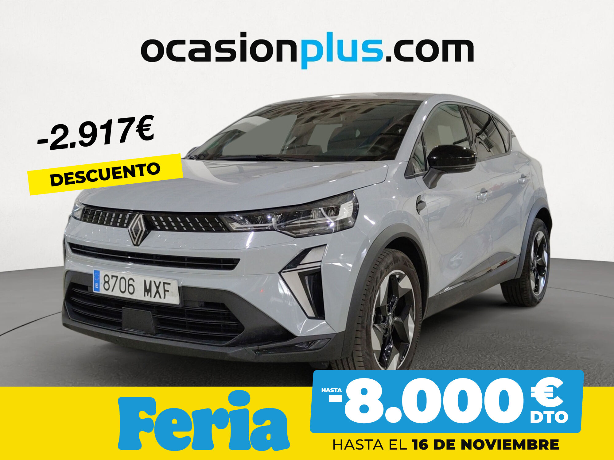 RENAULT Captur (Techno TCe 66 kW (90 CV)) en Madrid