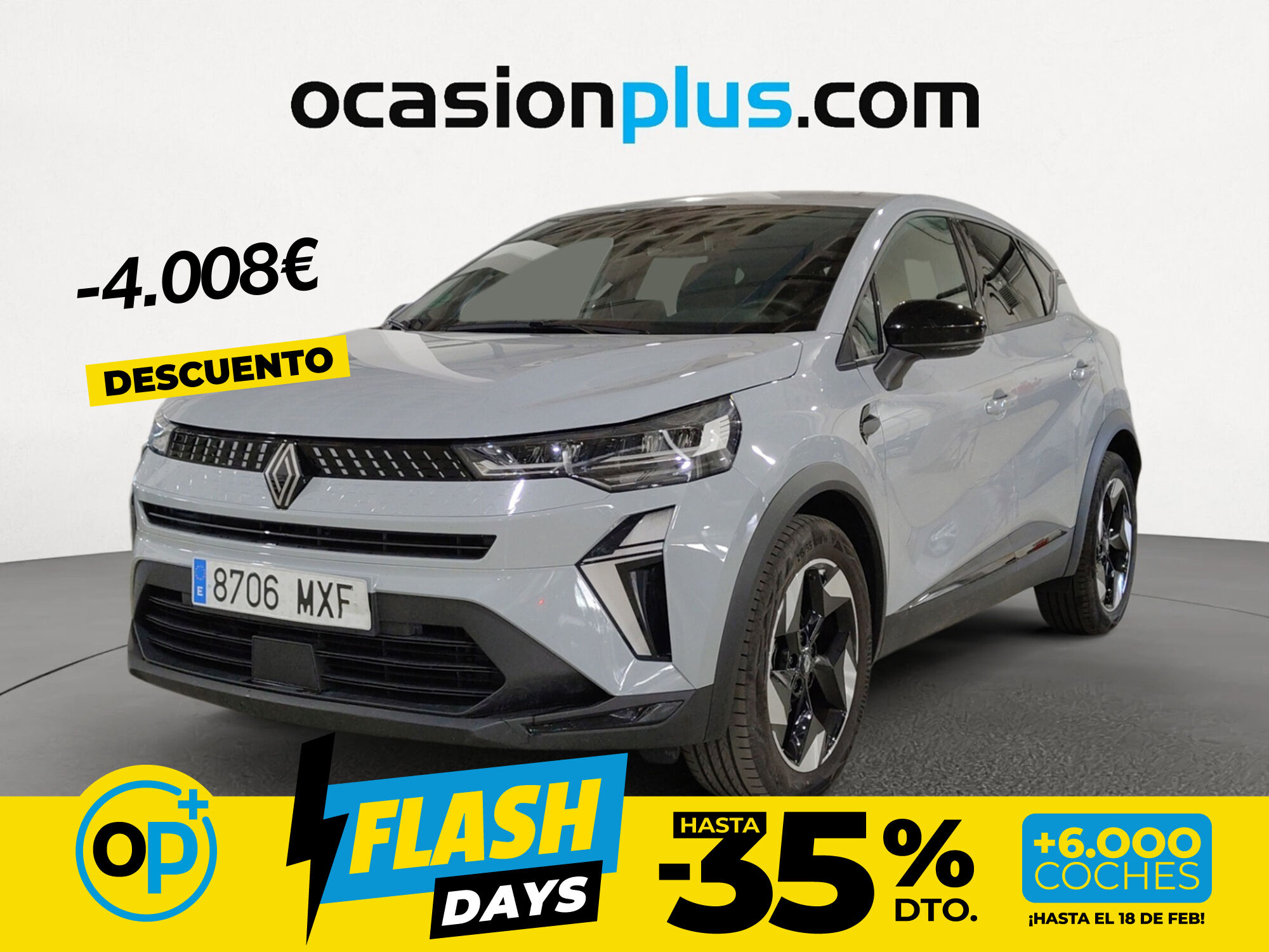 Foto del RENAULT Captur TCe Techno 67kW